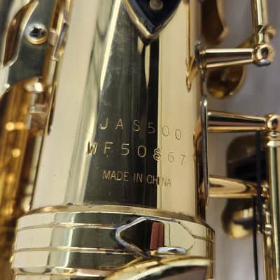 Jupiter JAS500 2000s - Brass image 13