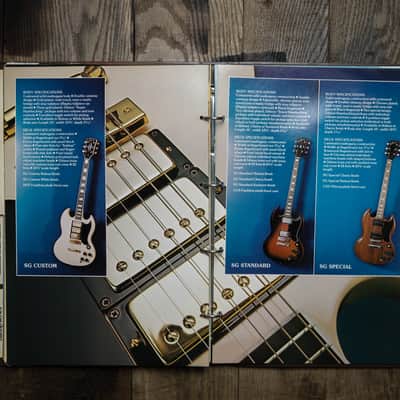 1975 Embossed Gibson Dealer Catalog image 10