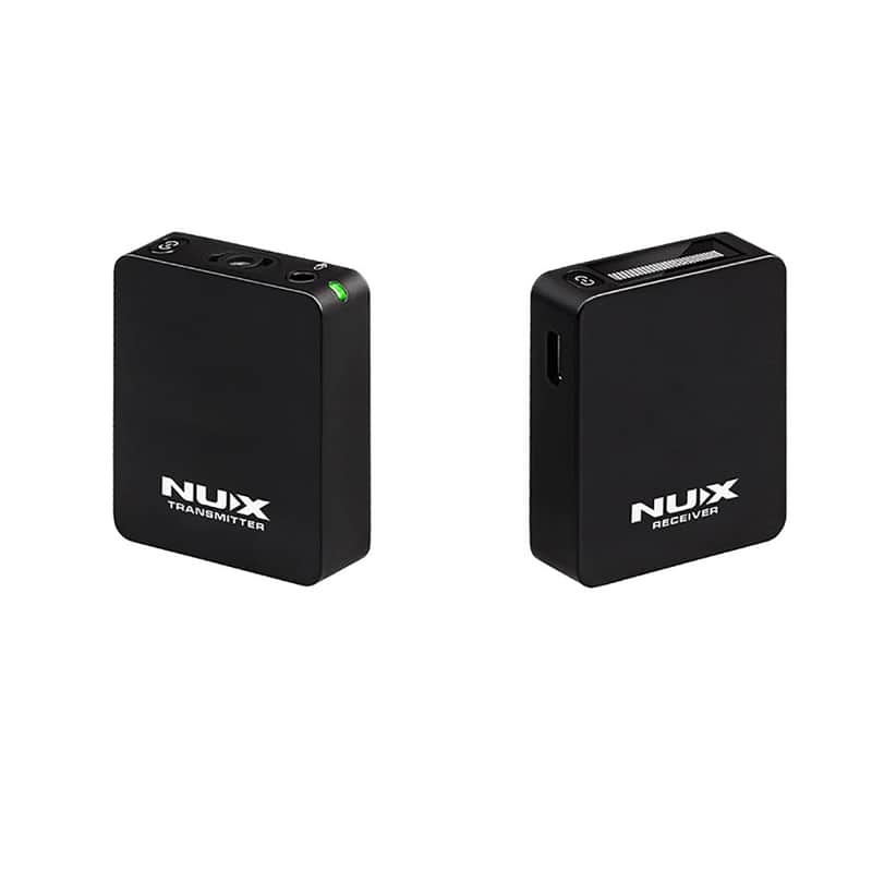 Mint NUX B-10 Vlog Compact 2.4GHz Wireless Omnidirectional Microphone System for Vlogging & Live Video image 1