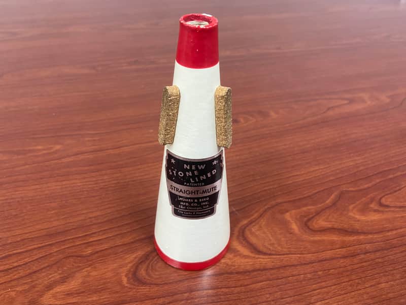 Humes & Berg Stone-lined Trumpet Straight Mute image 1