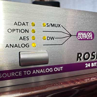 Apogee Rosetta 800 192kHz 8-Channel AD/DA Converter 2000s - Silver image 10