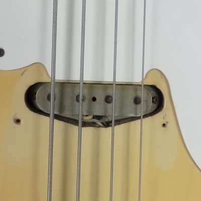 1968 Fender Telecaster Bass - Blonde With OHSC image 9