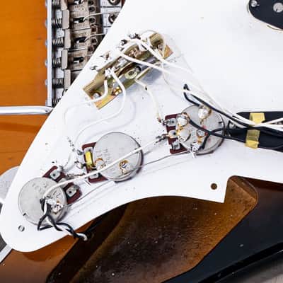 1992 Fender Stratocaster ‘57 Vintage Reissue ST57-53 Sunburst, Japan MIJ Fujigen image 21