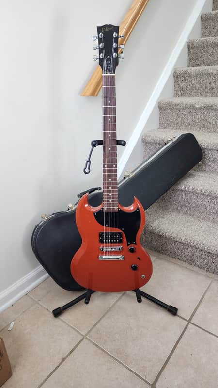 ONLY 3 Days LISTED! Gibson SG-X 1998 - Rust