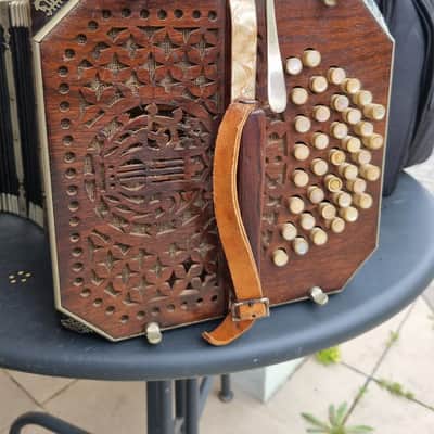Bandoneon Bandonion ELA ECHO 142 tönig Tango rheinische Tonlage image 2