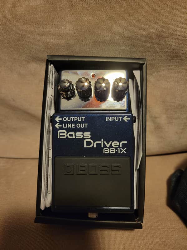 Boss BB-1X Bass Driver image 1
