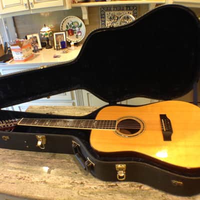 Larrivee D-19 12-String with Flying Eagle Headstock image 12