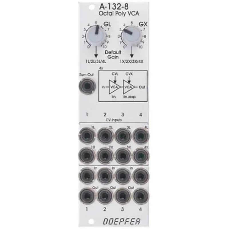 Doepfer A-132-8 Octal Poly VCA image 1