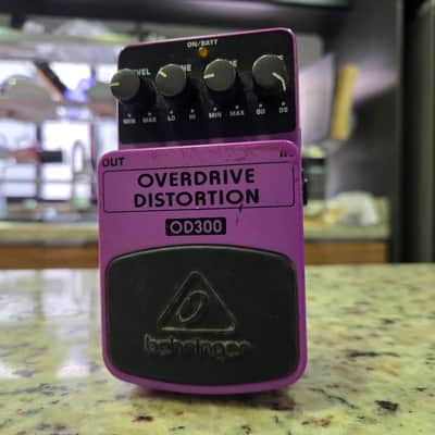 Behringer OD300 Overdrive Distortion Pedal 2010s - Standard image 1