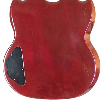 1997 Gibson EDS-1275 Double Neck Cherry #90487469 image 4