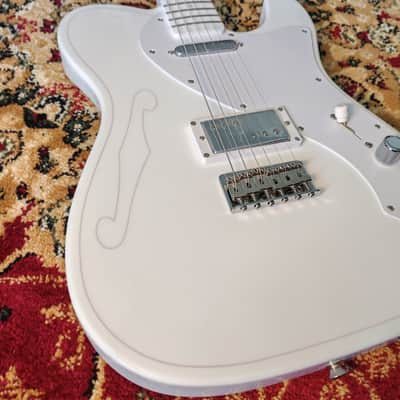 *NEW IN BOX* 2026 Fender Japan Silent Siren Telecaster - Artist Series Suu Signature Model - Arctic White - MIJ JD26 image 8