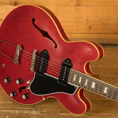 Gibson Custom 1962 ES-330 TD Reissue | Sixties Cherry - VOS image 5