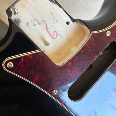 Loaded Squier Classic Vibe Bass VI body vintage style project partscaster image 8
