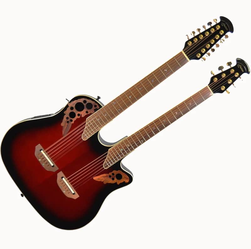 Ovation CSD225 Celebrity Deluxe Double Neck image 1