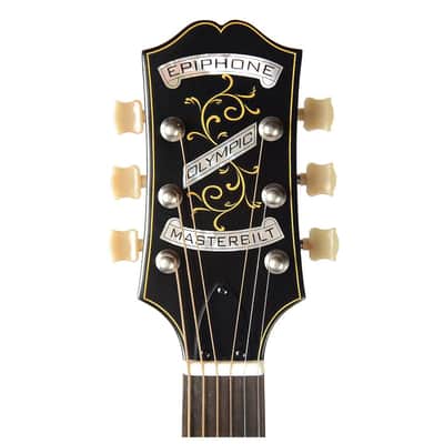 Epiphone Masterbilt Century Collection Olympic  Honeyburst image 3