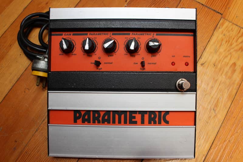 Carlsbro Parametric EQ 1970s image 1