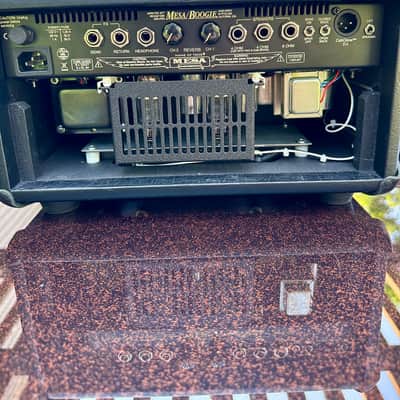 Mesa Boogie Mark Five 25 2-Channel 25-Watt Guitar Amp Head Black and Cream Salt and Pepper Grill image 10