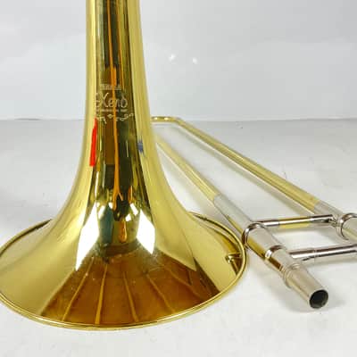 Used Yamaha YSL-882V Bb/F Tenor Trombone (SN: 352680) image 2