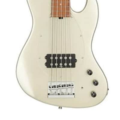 Sadowsky MetroExpress 21-Fret Vintage M Bass Morado Fingerboard 5-String - Solid Champagne Metallic High Polish image 10