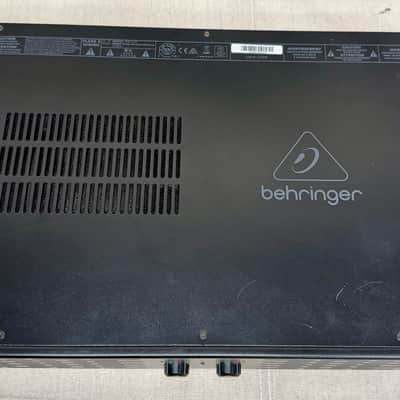 Behringer KM750 750-Watt Stereo Power Amp with ATR Accelerated Transient Response 2010s - Black image 3