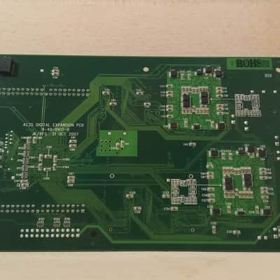 Akai Mpc 5000 - Original expansion digital pcb image 4