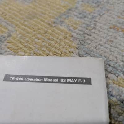 Roland TR-606 Drumatix 1983 image 2