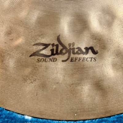 1998 12" Zildjian REMIX HIHATS 646g 969g image 6
