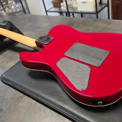 Jackson Custom Shop Telecaster 1987 Ferrari Red HSS Made in USA Vintage American San Dimas pre-Fender 80s Guitar KAHLER KILLER Floyd Rose image 17