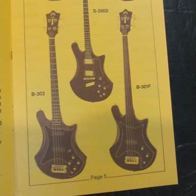 Vintage Guild Guitar Price Lists Lot of 9 1969-1980 image 19