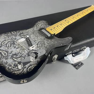 2026 Fender Custom Shop Vintage Custom '68 Telecaster NOS - Black Paisley - 7.2lbs ~ As New! image 3