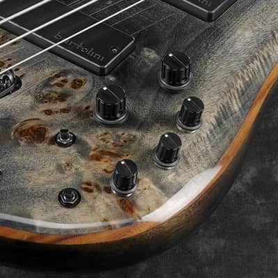 Ibanez SRMS805 SR Bass Workshop 5 String Electric Bass. Tropical Seafloor image 8