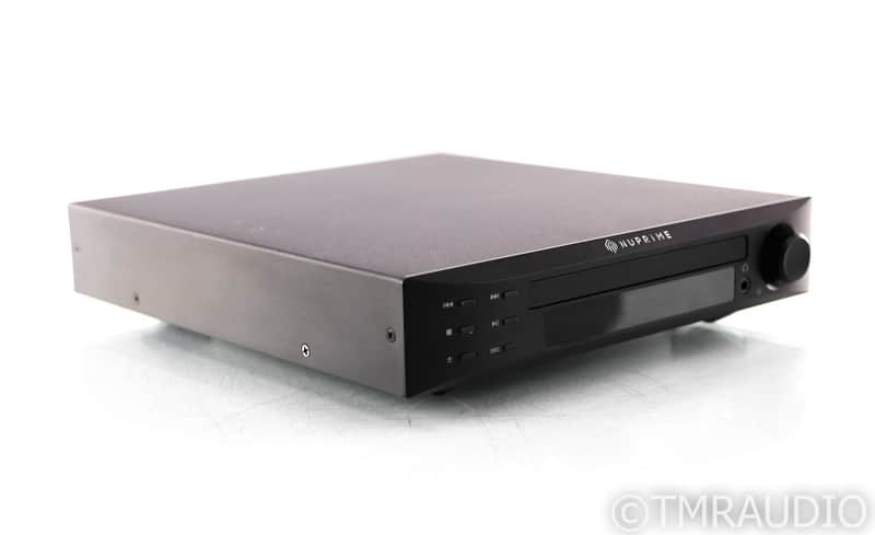 NuPrime CDP-9 CD Player / DAC; CDP9; Bluetooth; Remote image 1