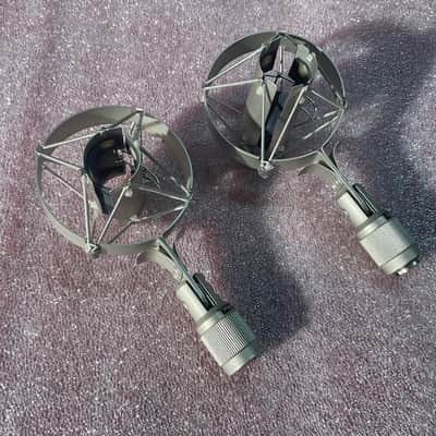 Neumann EA 21 PAIR SHOCK MOUNT VINTAGE ORIGINAL image 7