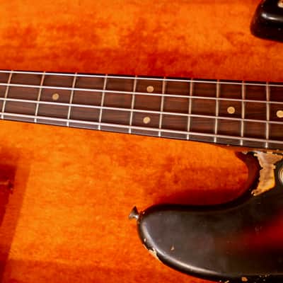 Fender Jazz Bass 1964 - Sunburst image 16