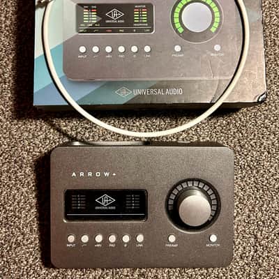 Universal Audio Arrow 2x4 Thunderbolt 3 Interface with Solo DSP
