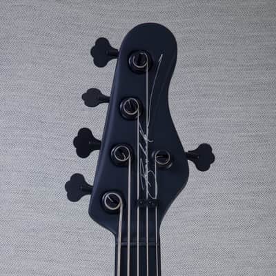 Brubaker USA Performance Series JXB-5 Electric Bass Guitar - Black Satin - #050 image 18