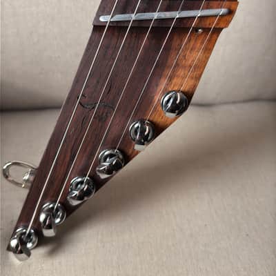 Mike Sankey Kabo and Koko Headless Fan Fret Multiscale Electric Guitars image 3