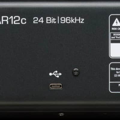 PreSonus® StudioLive® AR12c Analog Mixer, Blue image 2