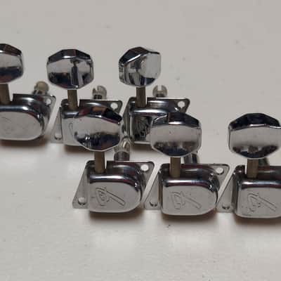 1967-73 Fender F Tuners Set For Stratocaster Telecaster image 1