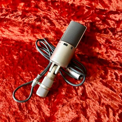 Sony  ECM-56p 1970’s - Nickel medium diaphragm FET cardioid condenser microphone original vintage MIJ japan image 2