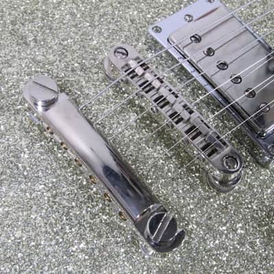 ESP Eclipse 2012 Standard Series Silver Sparkle MIJ Electric Guitar w/OHSC NICE! image 18