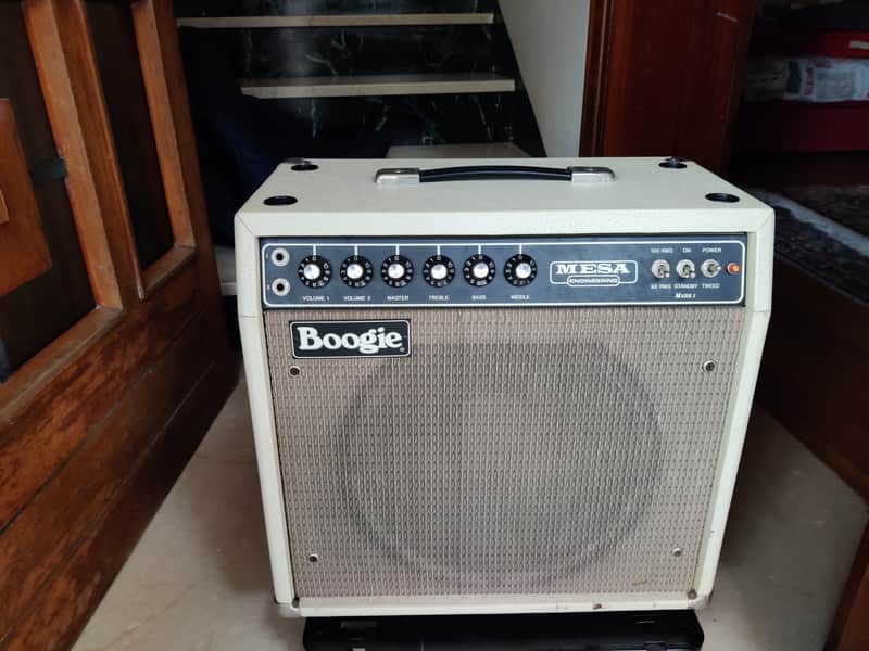 Mesa - Boogie Mark 1 reissue (SUS-4/ EV / Firma) 1989  - Panna image 1