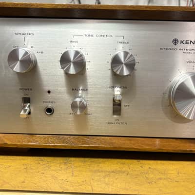 Kenwood - KA-3500 - Stereo Integrated Amp-Pro Restoration image 13