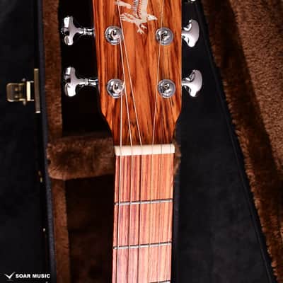 Headway Acoustic guitar The Eagle TWC/ATB Type D  - TLP-HGR(Tulip Half Gradation) #A04141 - 2.1kg image 6
