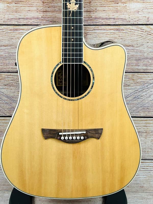 Tagima Vancouver-EQ Acoustic Electric Guitar, Natural image 1