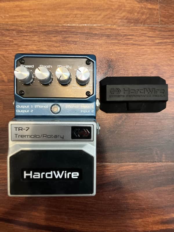 DigiTech Hardwire TR-7 Tremolo/Rotary 2010s - Blue image 1
