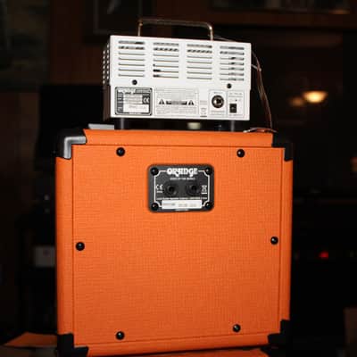 Orange Micro Terror Head with TWO PPC108 Speaker Cabinets (original version) image 12