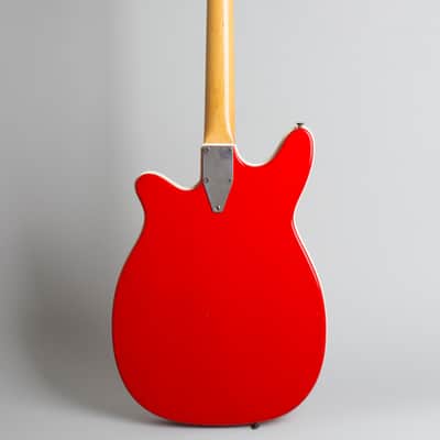 Micro-Frets Covington Semi-Hollow Body Electric Guitar (1968), ser. #1291, original black tolex hard shell case. image 2