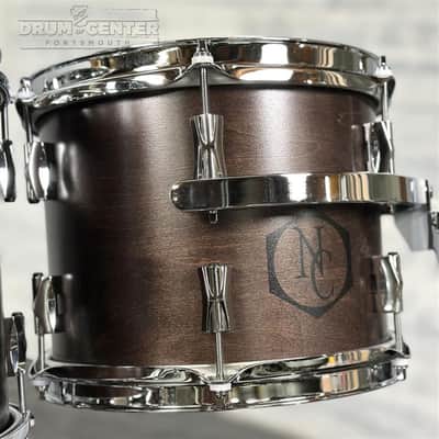 Noble & Cooley CD Maple 5pc Drum Set Espresso Stain image 4