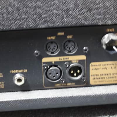 Line 6/Bogner DT-50/50-Watt Digital Modeling-Tube power Amp Head image 14